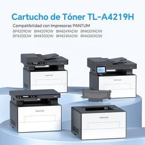 Cartucho de tóner Pantum lleno con polvo de tóner para cartucho de tóner Pantum PC210 para cartuchos de tóner compatibles TL-A4219 - Product Image 5