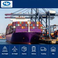 Agente de Carga Marítima de China a Estados Unidos, Carga Consolidada LCL, Consolidación Puerta a Puerta, Entrega Exprés, Agente de Aduanas