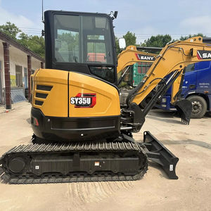 Escavatore Cinese SANY 35U Usato ad Alte Prestazioni con Cabina Chiusa, Prodotto di Punta Pronto per la Vendita - Product Image 1