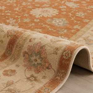 High Quality Hand Knotted Oushak <b>Rug</b> Decorative Wool Area Carpet for Residential and Commercial <b>Spaces</b> - Product Image 3