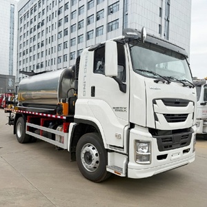 Camion de distribution <span class=keywords><strong>d</strong></span>'asphalte 10 tonnes ISUZU GIGA, camion pulvérisateur de bitume, <span class=keywords><strong>prix</strong></span> usine, à vendre - Product Image 4