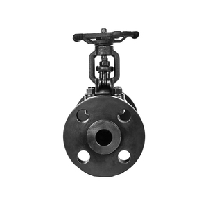 C28 Dn100 Pn25 valvola a saracinesca industriale in acciaio al carbonio flangia di un pezzo con tenuta morbida di qualità superiore saldato durevole efficiente - Product Image 6