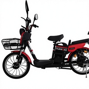 Vélo de <span class=keywords><strong>route</strong></span> électrique 48V 500W avec suspension et moteur à moyeu arrière, 3 vitesses, alimentation par batterie lithium, pour achat en gros - Product Image 1
