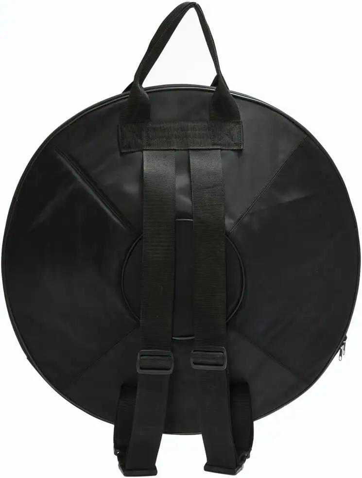 Pegangan tangan "Lark Music" in D Minor 9 catatan baja drum tangan + tas tangan lembut (22.8 "(58cm), hitam (D Minor)