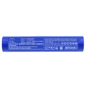 Batterie <span class=keywords><strong>pour</strong></span> <span class=keywords><strong>Maglite</strong></span> ML150LR, ML150LRX, ILIF-3006526 3200mAh - Product Image 1