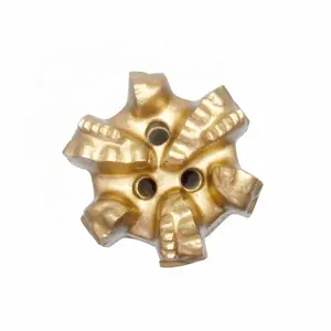 Hejian M323 PDC Bits 6 Blades Mềm Đến Trung Bình Cứng Hình Thành PDC Cũng Khoan Bit REG Thread Matrix Body PDC Khoan Bit