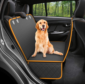 Housse de siège auto pour chien avec fenêtre, imperméable, résistante à l'eau, extra durable, avec fermeture éclair, pour le transport dans le véhicule - Product Image 1