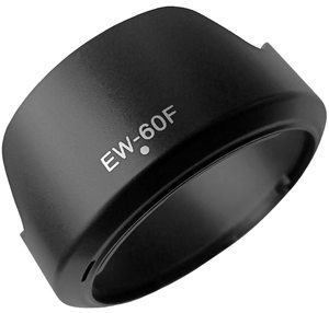 YEAH EW-60F เลนส์ฮูดสำหรับ <span class=keywords><strong>Canon</strong></span> RF-S18-150mm F3.5-6.3 EOS R7 <span class=keywords><strong>R10</strong></span>, EF-M 18-150mm F/3.5-6.3 คือ STM บนกล้อง EOS M5 M6 M50 - Product Image 3