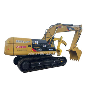 Excavatrice EC140 d'occasion Volvo originale 14 tonnes d'occasion moyenne presque neuve engins de terrassement pelleteuse pelle EC140 d'occasion - Product Image 4