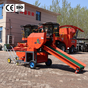 Machine à ensiler et à emballer l'herbe de luzerne Senrui 9YDB-50 pour usage agricole, de haute qualité - Product Image 1
