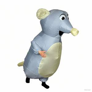 Nuevo <span class=keywords><strong>Disfraz</strong></span> Inflable de Ratón Unisex, <span class=keywords><strong>Divertido</strong></span> <span class=keywords><strong>Disfraz</strong></span> de Fiesta para el Día de San Valentín, <span class=keywords><strong>Disfraz</strong></span> de <span class=keywords><strong>Pareja</strong></span>, Trajes Inflables, <span class=keywords><strong>Disfraz</strong></span> Inflable de Sr. Ratón - Product Image 3