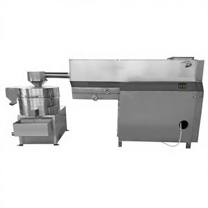 Machine de lavage et de séchage du sésame haute productivité avec moteur en acier inoxydable et tamis de nettoyage pour céréales et légumineuses - Product Image 1