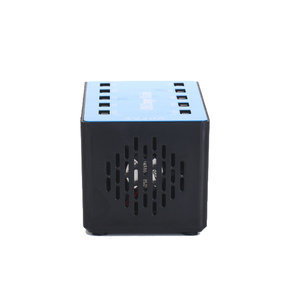 Cargador de 10 Puertos, Diseño Azul, Estación de Carga USB Portátil de 100W, Cargador Multi-Puerto para Teléfonos - Product Image 4