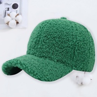 Gorra de Béisbol Unisex de PVC para Otoño/Invierno, Personalizada, Estilo Coreano, Cálida, para Parejas, Estiliza el Rostro, Ajustable
