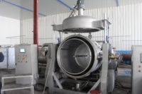 Vacuüm Friteuse Voor Aardappel Stretch Chips Roteren Voor Groenten En Fruit Vacuüm Friteuses Lage Temperatuur Vacuüm Friteuse