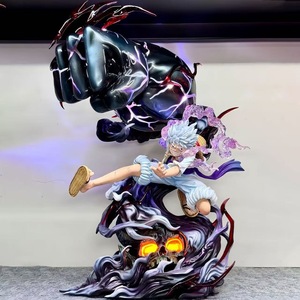 Figurina Anime MJ Explosive Powerful Punch Nekarufu 32cm, Modellino per il <span class=keywords><strong>Manga</strong></span> di "<span class=keywords><strong>One</strong></span> Piece" - Product Image 2