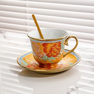 New Design European-style Coffee Cup <strong>Set</strong> - Home-use <strong>Vintage</strong> British <strong>Tea</strong> <strong>Set</strong> - Product Image 6
