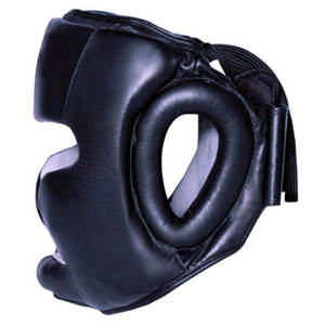 Diseña Tu Propio Protector de Cabeza de Cuero para Boxeo, Artes Marciales Mixtas (MMA), Equipo de Kickboxing, Casco de Boxeo Informal con Protector Facial, Protector de Cabeza para Entrenamiento - Product Image 2