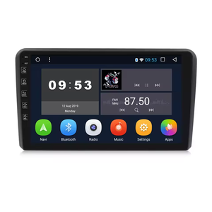 9inch android10 2G + 32G Octa Core Car DVD <span class=keywords><strong>Player</strong></span> cho <span class=keywords><strong>Audi</strong></span> <span class=keywords><strong>A3</strong></span> S3 RS3 03-11 đài phát thanh stereo âm thanh SWC GPS Wifi BT IPS DSP 2.5D - Product Image 2