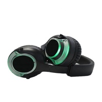 Casque silencieux sans fil d'écouteurs de disco de silence/expo/cinéma Écouteur silencieux de F49 Hifi silencieux de disco et lumières menées Dj