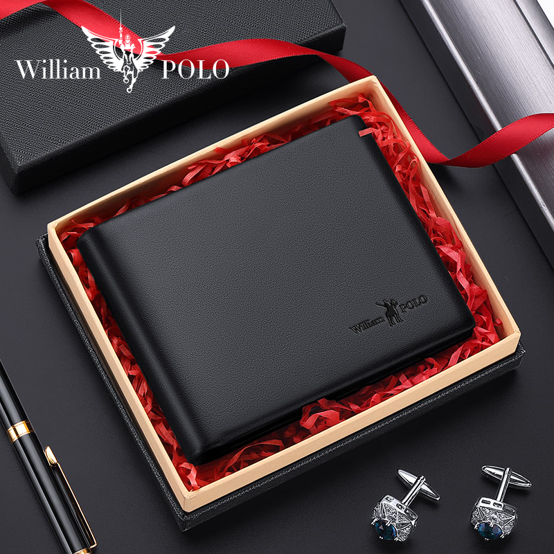 Лидер продаж, мужской короткий кошелек, Стильные черные кожаные кошельки для мужчин с застежкой, мужской классический кошелек для мелочи, держатель для карт, оптовая продажа