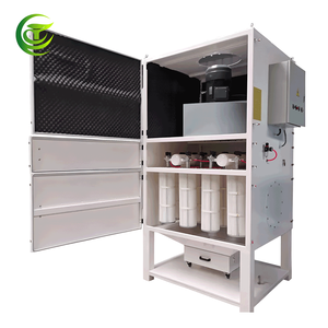 Bắc Kinh chengtai bảo vệ môi trường co., LTD tự động cleaningpulse dustcollector Cartridge lọc bụi cho chế biến gỗ - Product Image 6