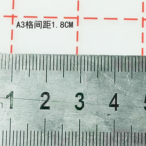 แผ่นฝึกเขียนอักษร A3 A4 แบบหนา สำหรับปากกาหัวแข็ง  วัสดุซิลิโคนเกรดอาหาร กันลื่น สำหรับการเขียนแบบปกติและแบบตัวเขียน - Product Image 1