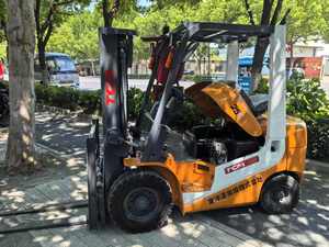 TCM <b>Used</b> Forklift Original Japan 2.5 Ton Diesel Fuel with Gearbox and Motor - Product Image 3
