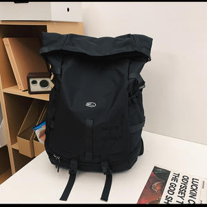 Custom Practical Sports <b>Backpack</b> <b>for</b> Men <b>Women</b> New Summer Multifunctional Waterproof Luggage Bag Casual Polyester Zipper - Product Image 6