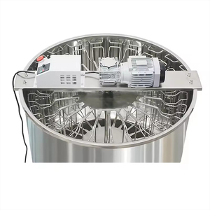 <span class=keywords><strong>Extracteur</strong></span> de <span class=keywords><strong>miel</strong></span> électrique réversible en acier inoxydable pour 2, <span class=keywords><strong>4</strong></span>, 6, 8, 12, 20, 24 <span class=keywords><strong>cadres</strong></span> – Centrifugeuse à <span class=keywords><strong>miel</strong></span> motorisée pour apiculture - Product Image 6