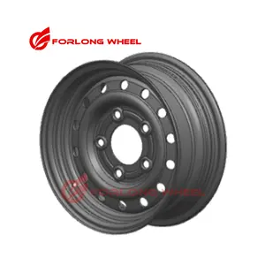 Forlong 5. 5jx14 ET30 140 5 lỗ bán Trailer lốp thép bánh xe rim