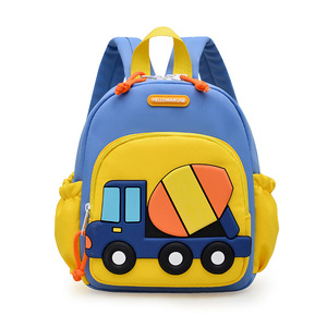 Zainetto per Bambini a Forma di Auto, con Motivo Cartone Animato, per <span class=keywords><strong>Asilo</strong></span> e Scuola Materna - Product Image 2