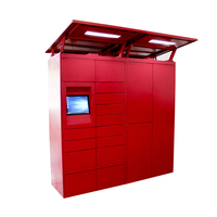 Winnsen – casier intelligent pour livraison de colis en plein air, contrôleur intelligent pour courrier et récepteur, utilisation dans les bâtiments de bureaux avec code pin