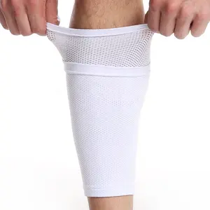 Compression Leg Sleeve Shin Guard Men