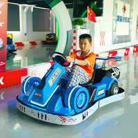 Nouveau design de karting électrique karting à batterie kart de course pour enfants mini kart bon marché pour enfants