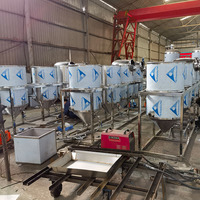 Automatische palmolieproductiemachine 5T/H, palmvruchtenoliepers, oplosmiddelextractiemachine, eetbare olieraffinaderij
