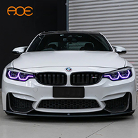Módulo DRL RGBW Multicolor de Alta Calidad, Fácil Instalación, Sin Errores, para M3 M4 F80 F82 F83 F32 F36, 8000 Lúmenes