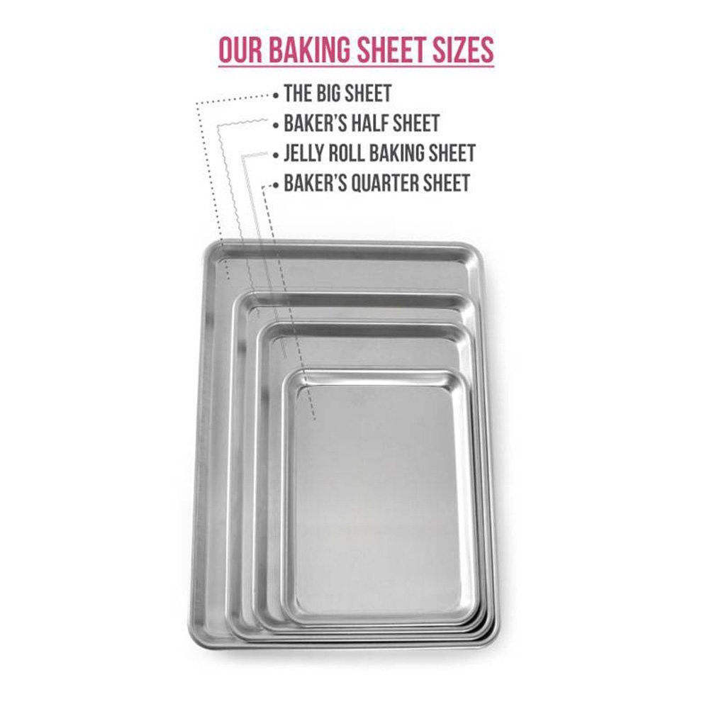 Baking Pans Standard Jelly Roll Pan Size Bakery Trays 400*600mm