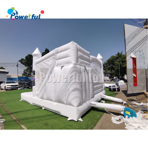 Videur gonflable <span class=keywords><strong>de</strong></span> maison <span class=keywords><strong>de</strong></span> rebond d'adultes sautant le <span class=keywords><strong>château</strong></span> gonflable blanc gonflable avec <span class=keywords><strong>la</strong></span> piscine <span class=keywords><strong>de</strong></span> toboggan - Product Image 4