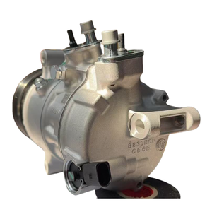 Compresor de aire acondicionado automático RGFROST OEM 5Q0820803B para camiones <span class=keywords><strong>Skoda</strong></span> <span class=keywords><strong>Fabia</strong></span> 2007-2014 nuevo aire acondicionado refrigerante 12V 24V R134a - Product Image 4