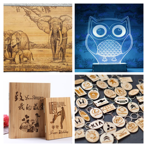 ARGUS Machine de découpe laser Co2 Traceur laser Visières de protection faciale Graveur laser Cutter DC Brushless Motor Corte Lazer Equipment - Product Image 6