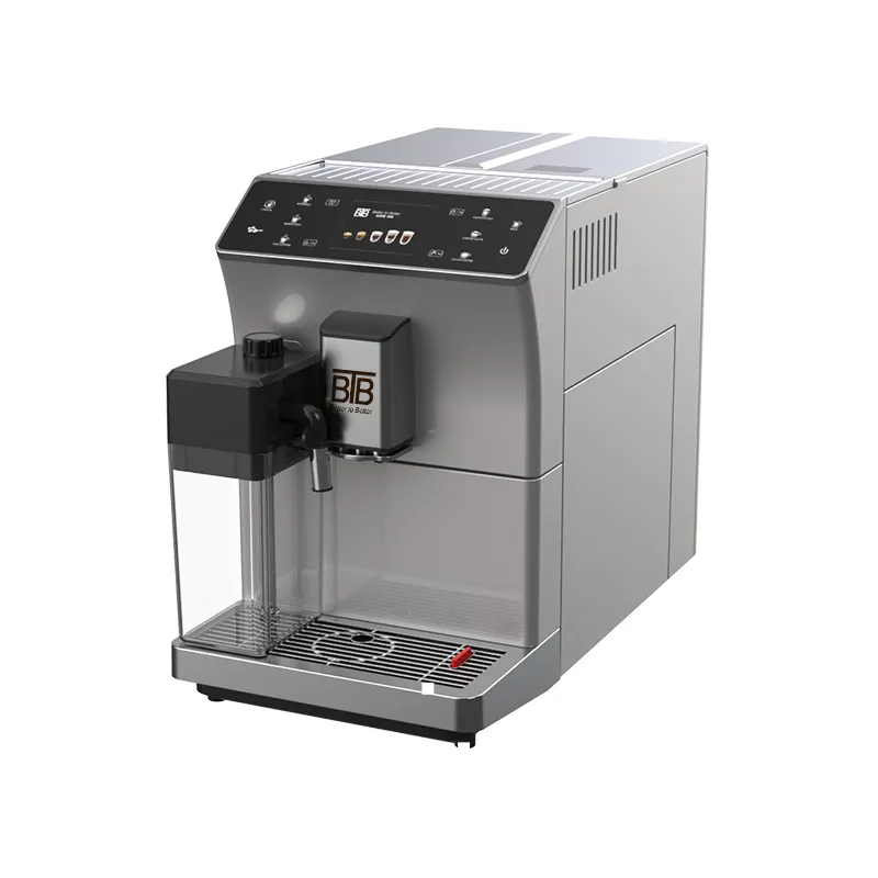 Volautomatische Bean-To-Cup Koffiemachine Maalgenot Verse Koffie Met One Touch Geavanceerde Automatisering Zorgt Voor Een Perfecte Cup