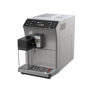 Máquina de café Full-Automatic de feijão para xícara, café fresco e delicioso, com um toque, automação avançada, garante o copo perfeito