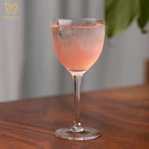 Copas de Cóctel de Vidrio Nick and <span class=keywords><strong>Nora</strong></span> Estilo Art Deco Vintage, Copas de Vino con Tallo Liso Grabado, 6 oz - Product Image 5