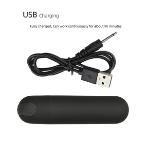 <span class=keywords><strong>10</strong></span> tốc độ Mini Bullet Vibrator cho phụ nữ Bullet Vibrator kích thước pin mạnh mẽ có thể sạc lại Vibrator - Product Image 6