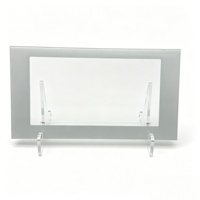 Vidrio Templado para Puerta de Horno de Alta Temperatura de 4 mm, 5 mm, 6 mm y 8 mm para Microondas y Horno, Uso Doméstico y Comercial