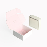 Boîte-cadeau en papier écologique pliable de fermeture de chaussure faite sur commande de fermeture d'emballage de carton de concepteur de logo avec le logo