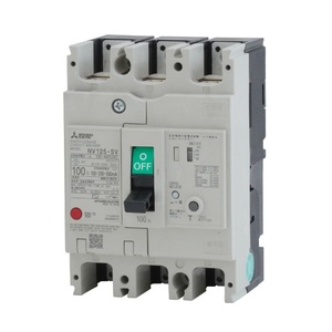 เครื่องตัดวงจรการรั่วไหลของดิน NV-125SV 3P 125AF เบรกเกอร์ Elcb NV-125SV เบรกเกอร์ตัดวงจรโลกรั่ว elcb NV- - Product Image 1