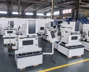 Mesin Potong Kawat EDM CNC Berkualitas Tinggi Multicut Kecepatan Sedang Opsional Motor Servo LQH400 - Product Image 2