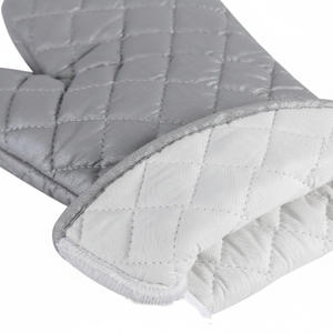 Gants de cuisson en silicone haute performance pour four, micro-ondes et grill avec résistance thermique améliorée, ajustement ergonomique et sécurité alimentaire - Product Image 1